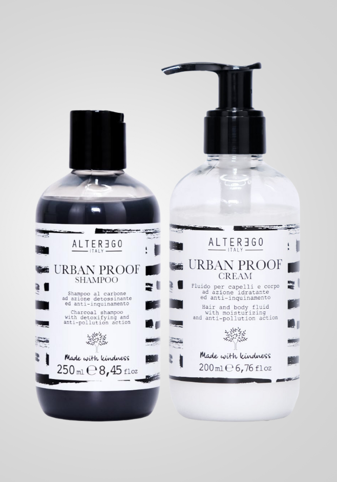Duo Urban Proof Tamaño Shampoo 250ml Acondicionador 200ml