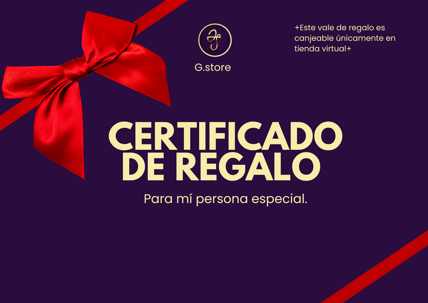 Tarjetas de Regalo