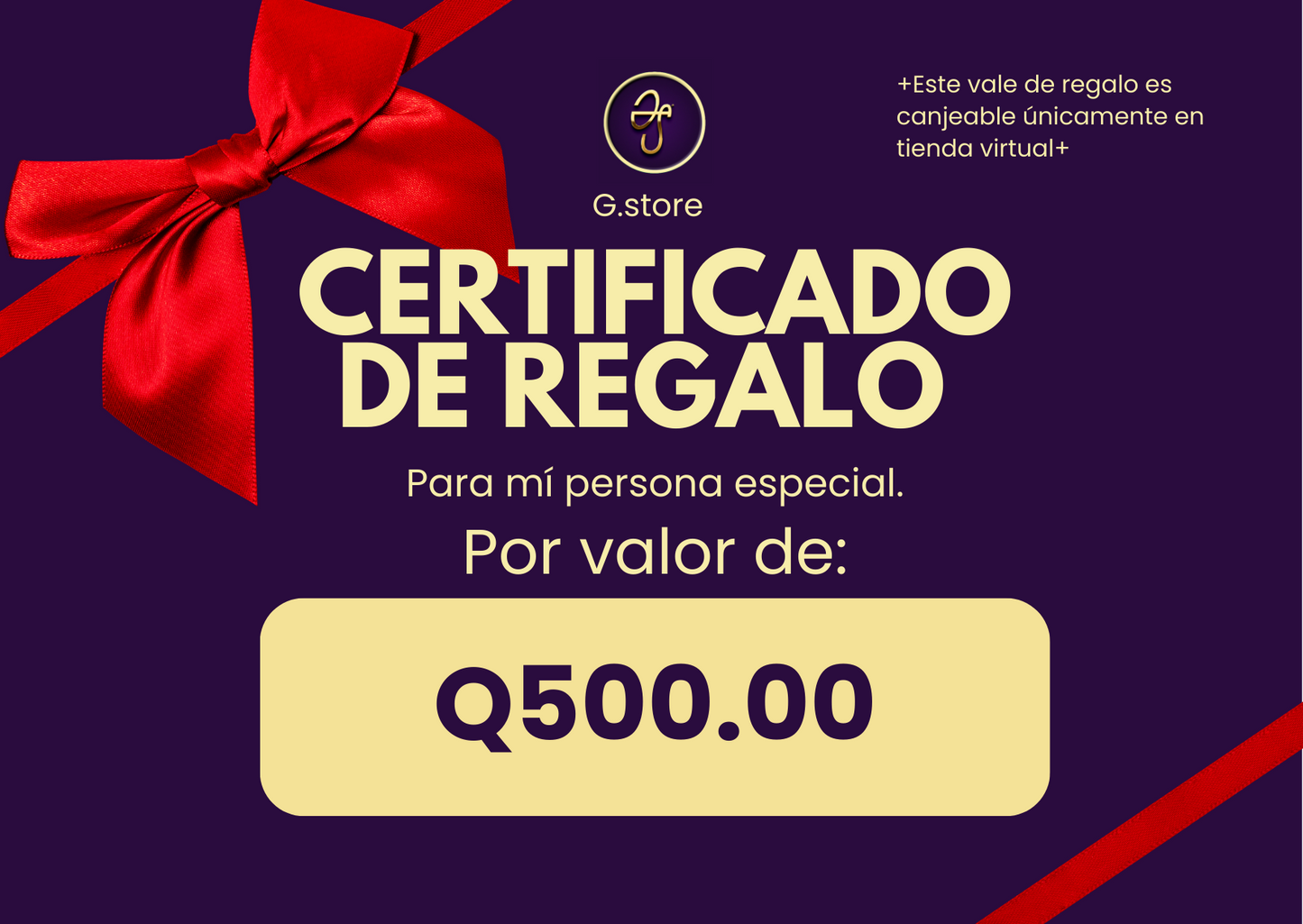 Tarjetas de Regalo