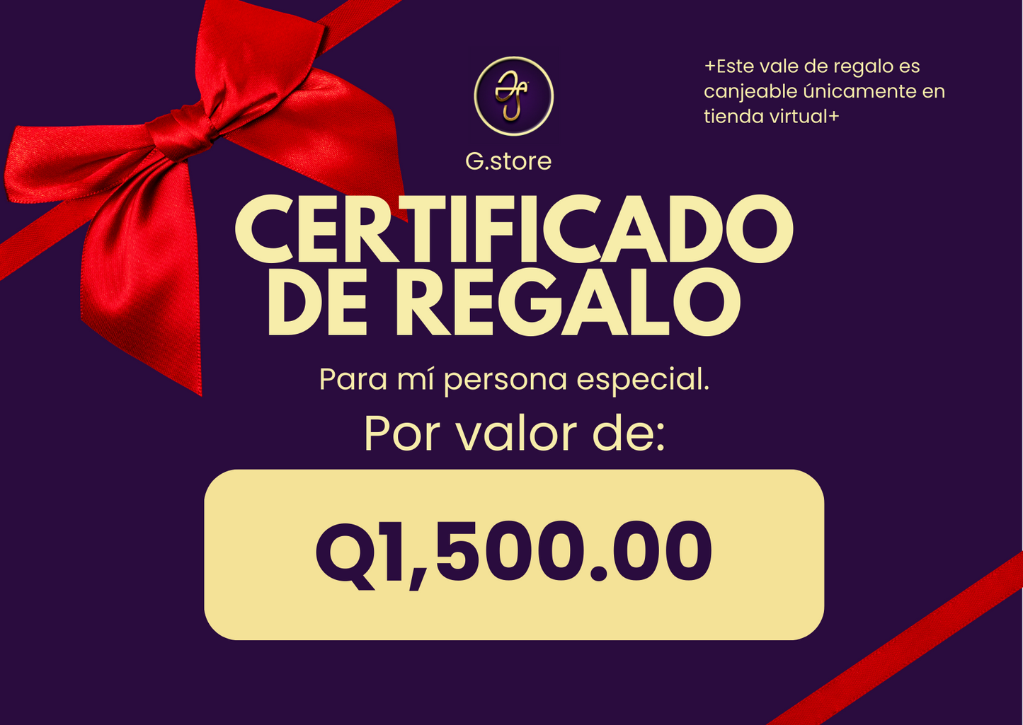 Tarjetas de Regalo
