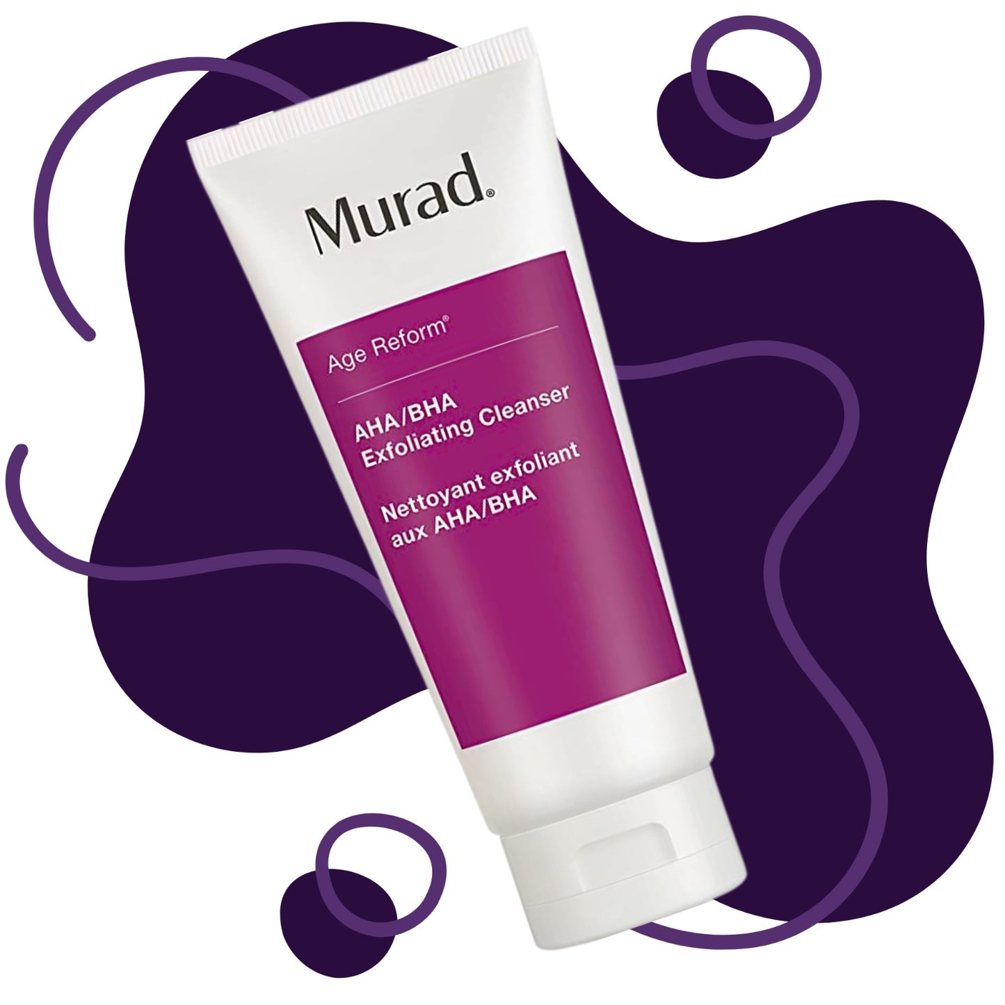 Age Reform AHA/BHA Exfoliating Cleanser