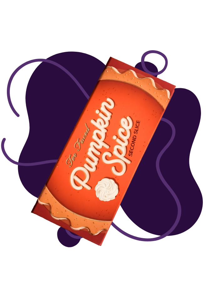 Pumpkin Spice: Second Slice by Too Faced