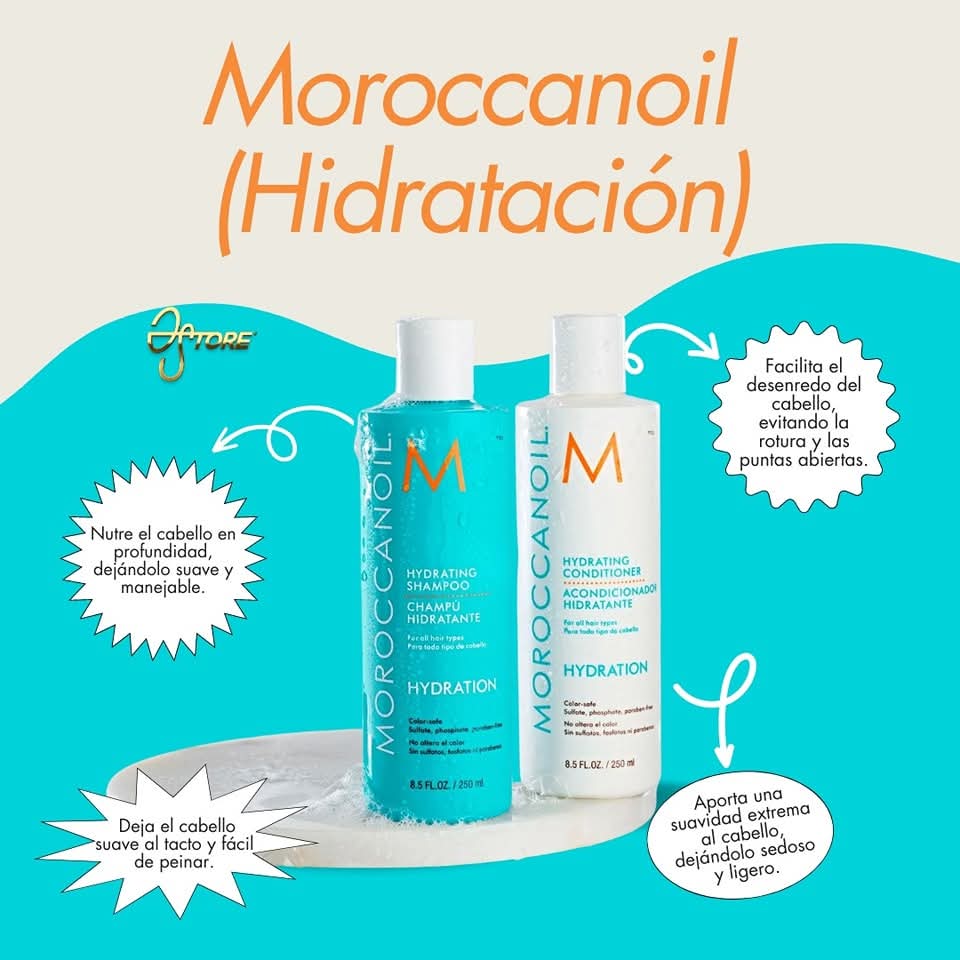 Duo Moroccanoil Hidratación Tamaño 33.8 FL.OZ./1 L
