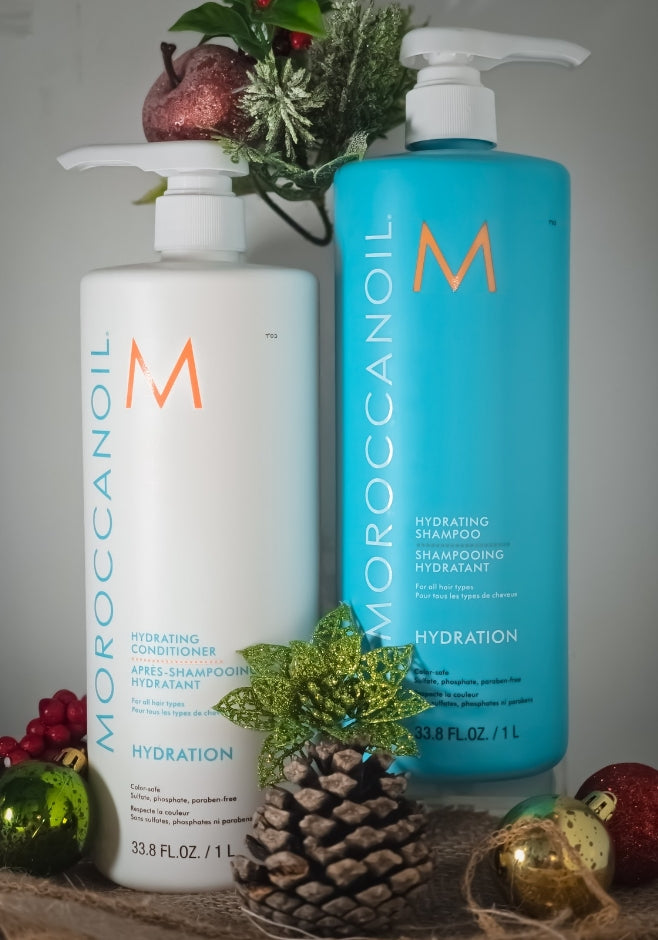 Duo Moroccanoil Hidratación Tamaño 33.8 FL.OZ./1 L