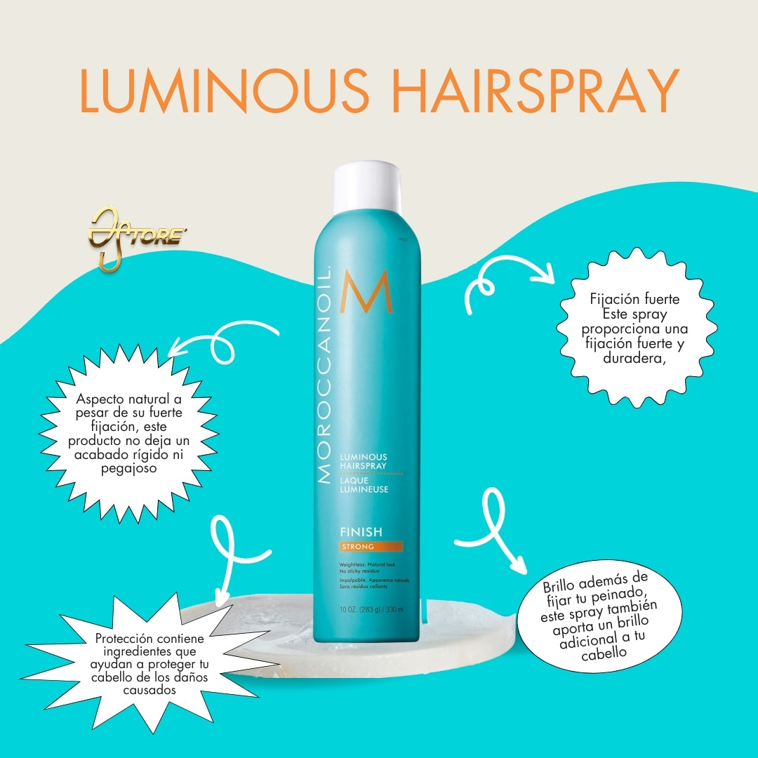 Luminous Hairspray Tamaño NET WT. 10 OZ. 330ml