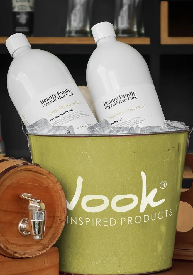 Nook Beauty Pompelmo Rosa y Kiwi Family Duo de litros