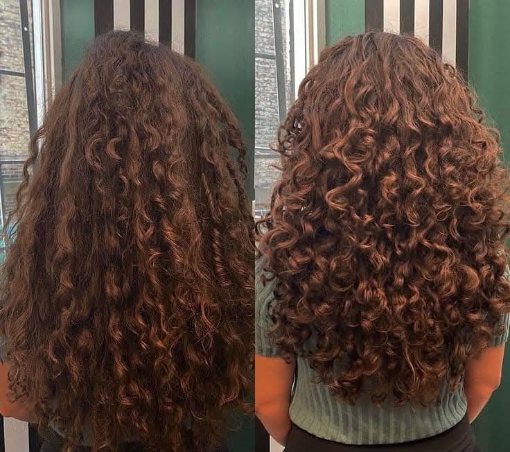 Beauty Family Organic Hair Care pompelmorosa kiwi