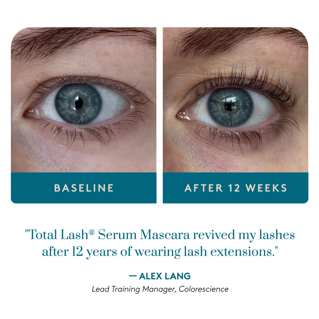 Colorescience Total Lash® | Máscara de pestañas con sérum
