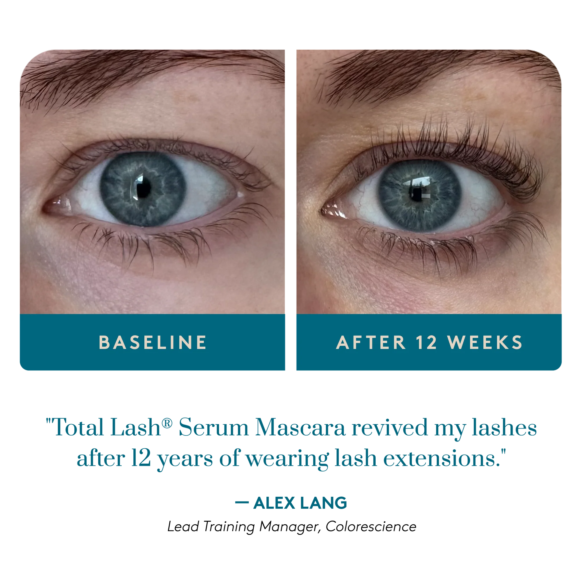 Colorescience Total Lash® | Máscara de pestañas con sérum