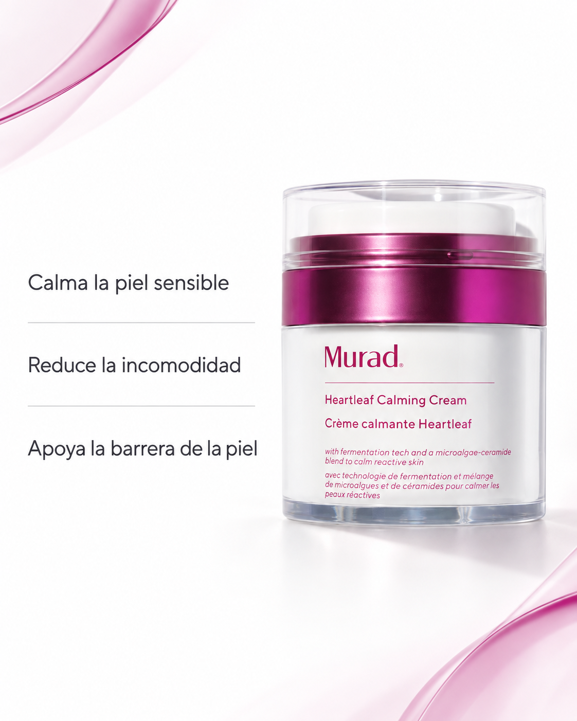 Murad Heartleaf Calming Cream 50 ml | Crema hidratante para piel sensible