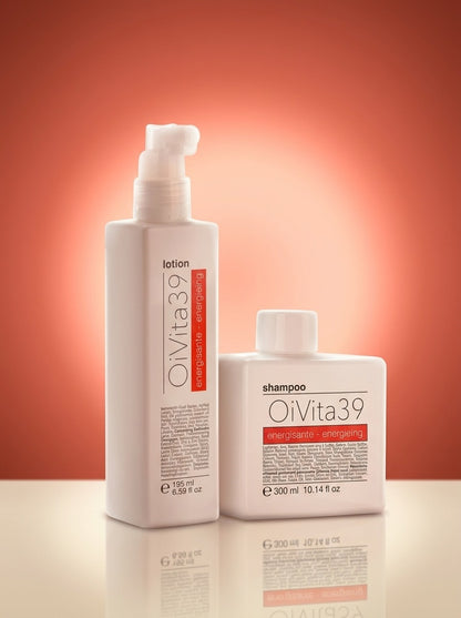 Duo Energising Shampoo 300 ml / Loción fortalecedora 195 ml