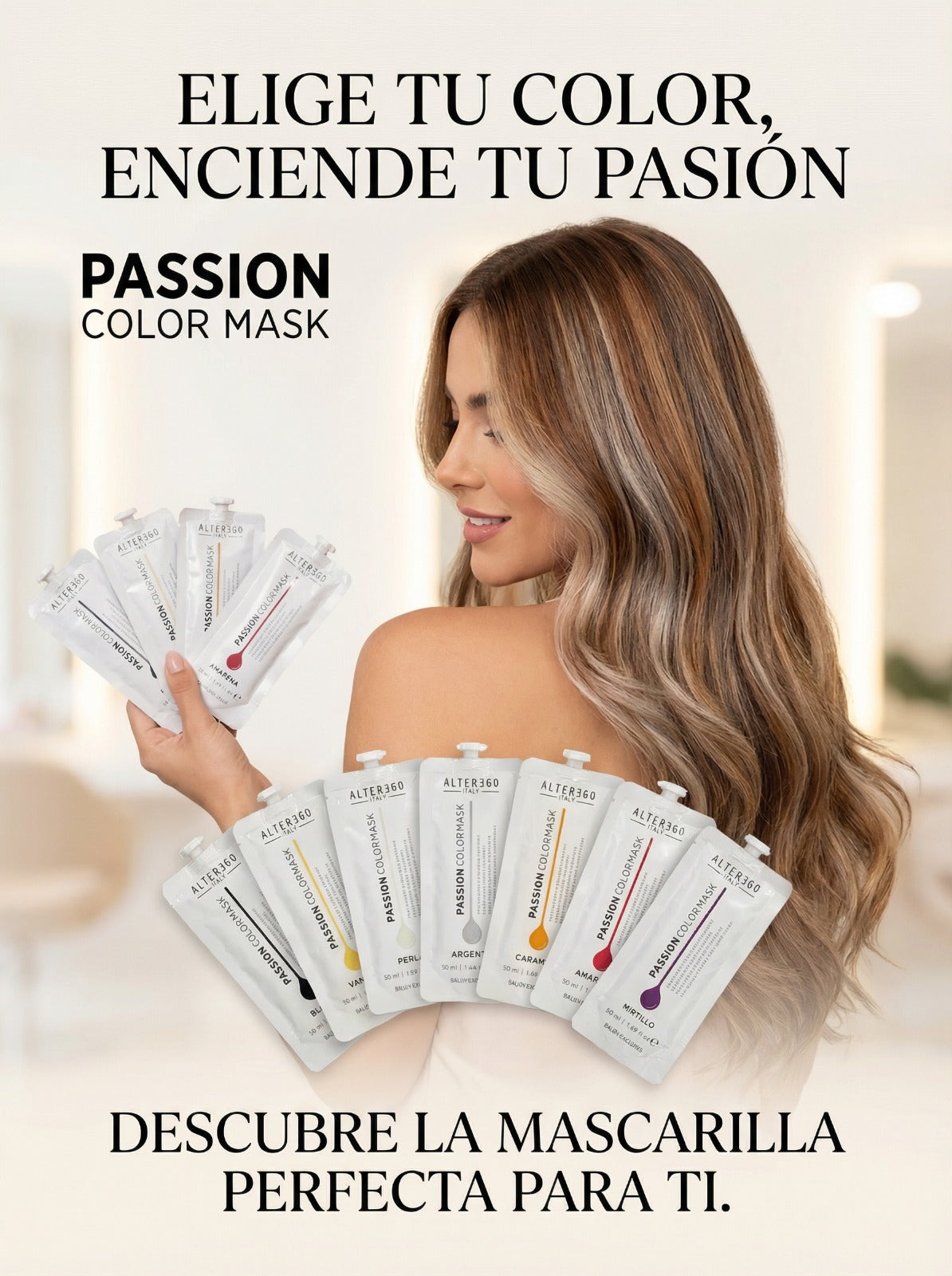 Alterego Passion Color Mask 50ml