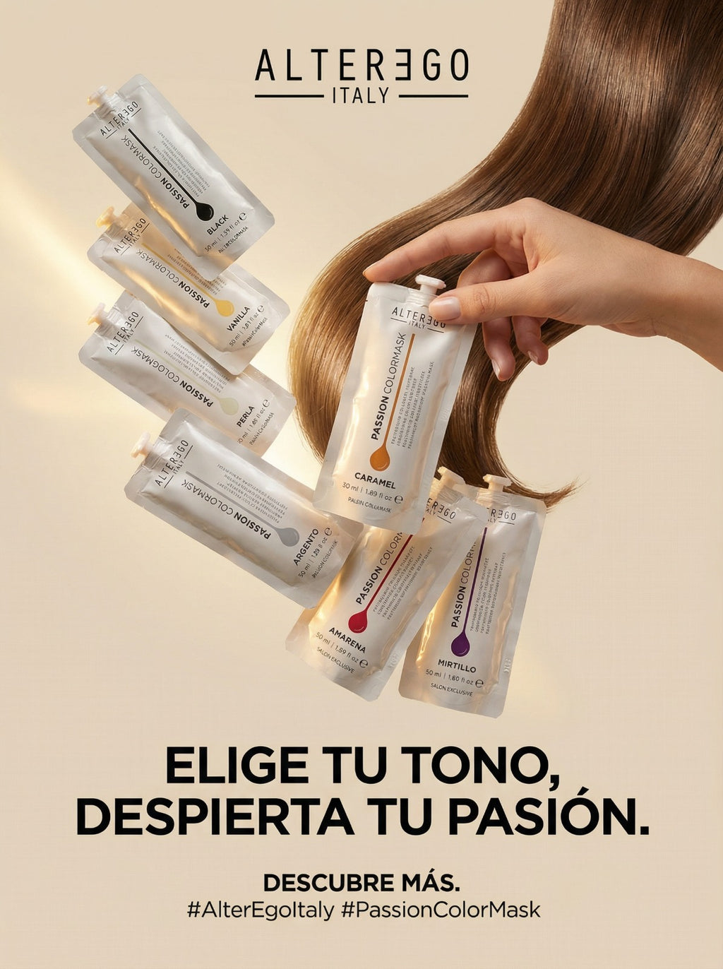 Alterego Passion Color Mask 50ml