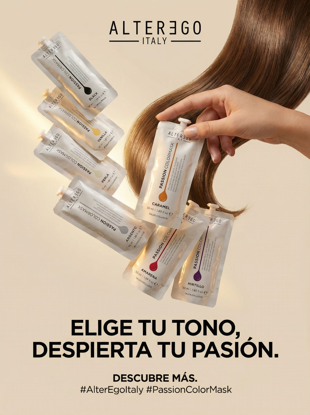 Alterego Passion Color Mask 50ml