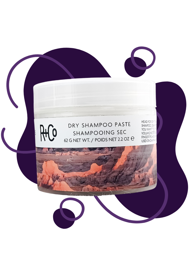 R+Co Dry shampoo paste