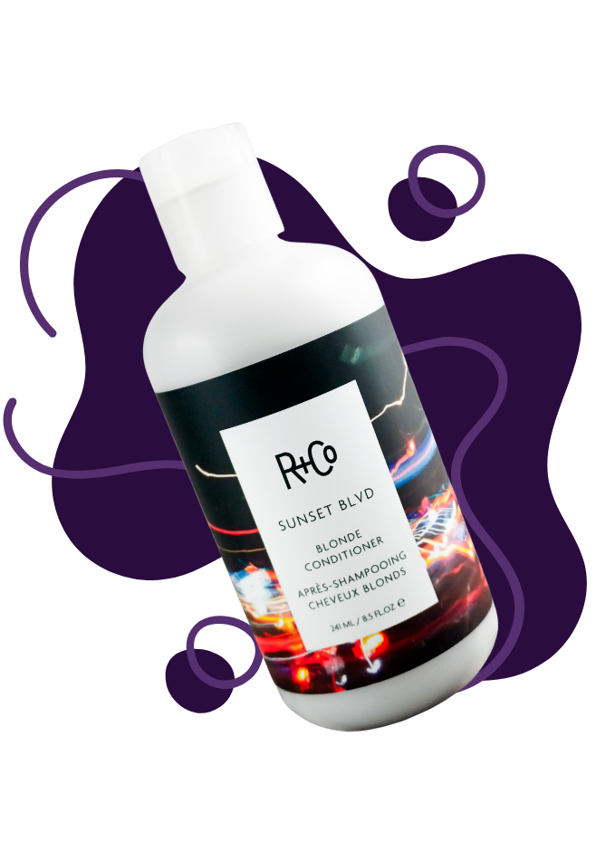 R+Co Sunset BLVD Blonde Conditioner