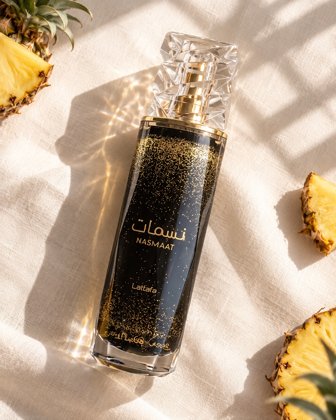 Lattafa Nasmaat Eau de Parfum 100 ml | Fragancia frutal floral unisex