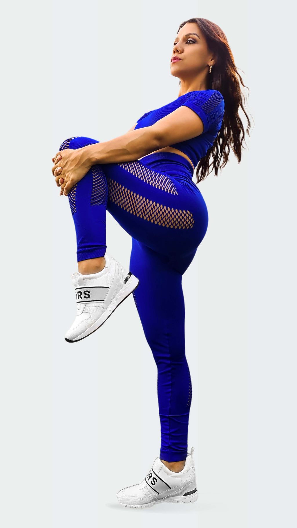 Conjunto Deportivo Seamless diseño Calado