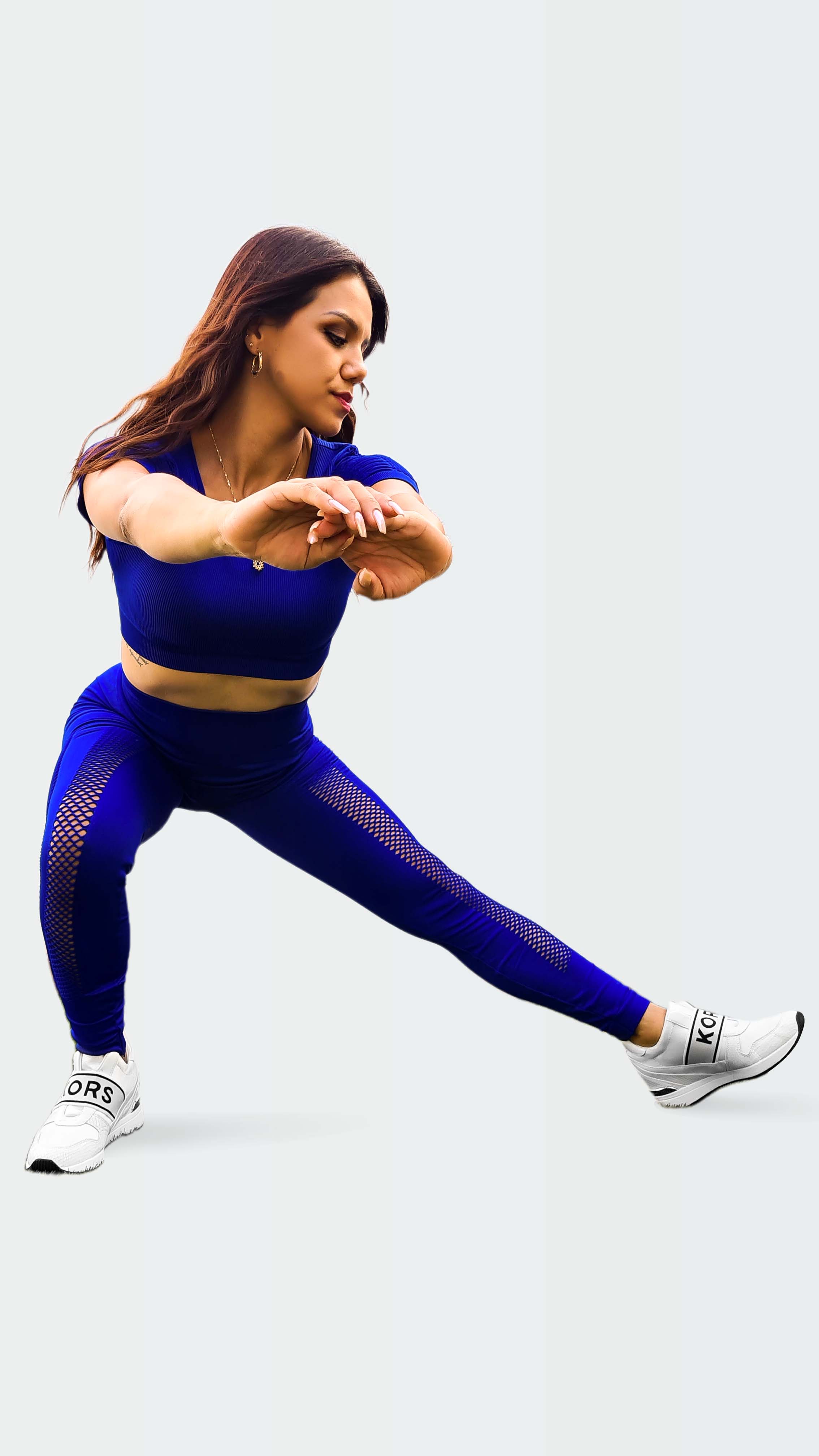 Conjunto Deportivo Seamless diseño Calado