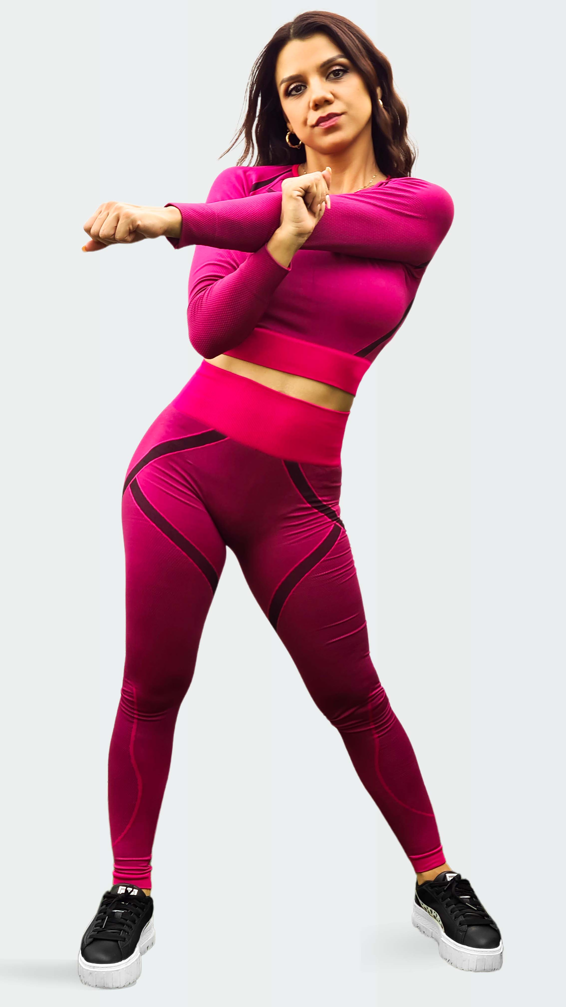 Conjunto Deportivo Seamless Diseño V AndreG