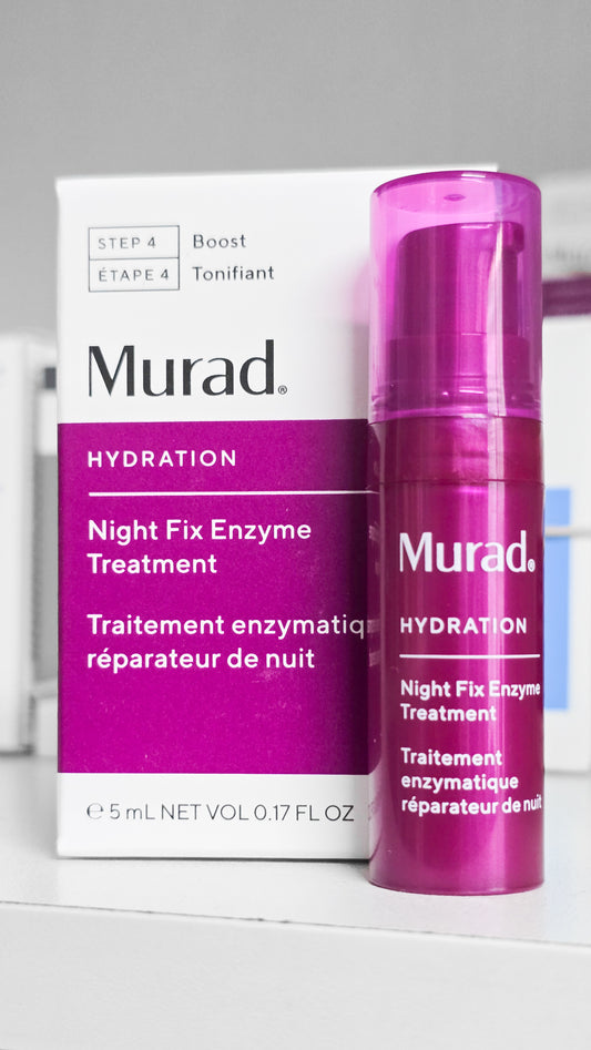 Night Fix Enzyme Treatment Tamaño 5ml