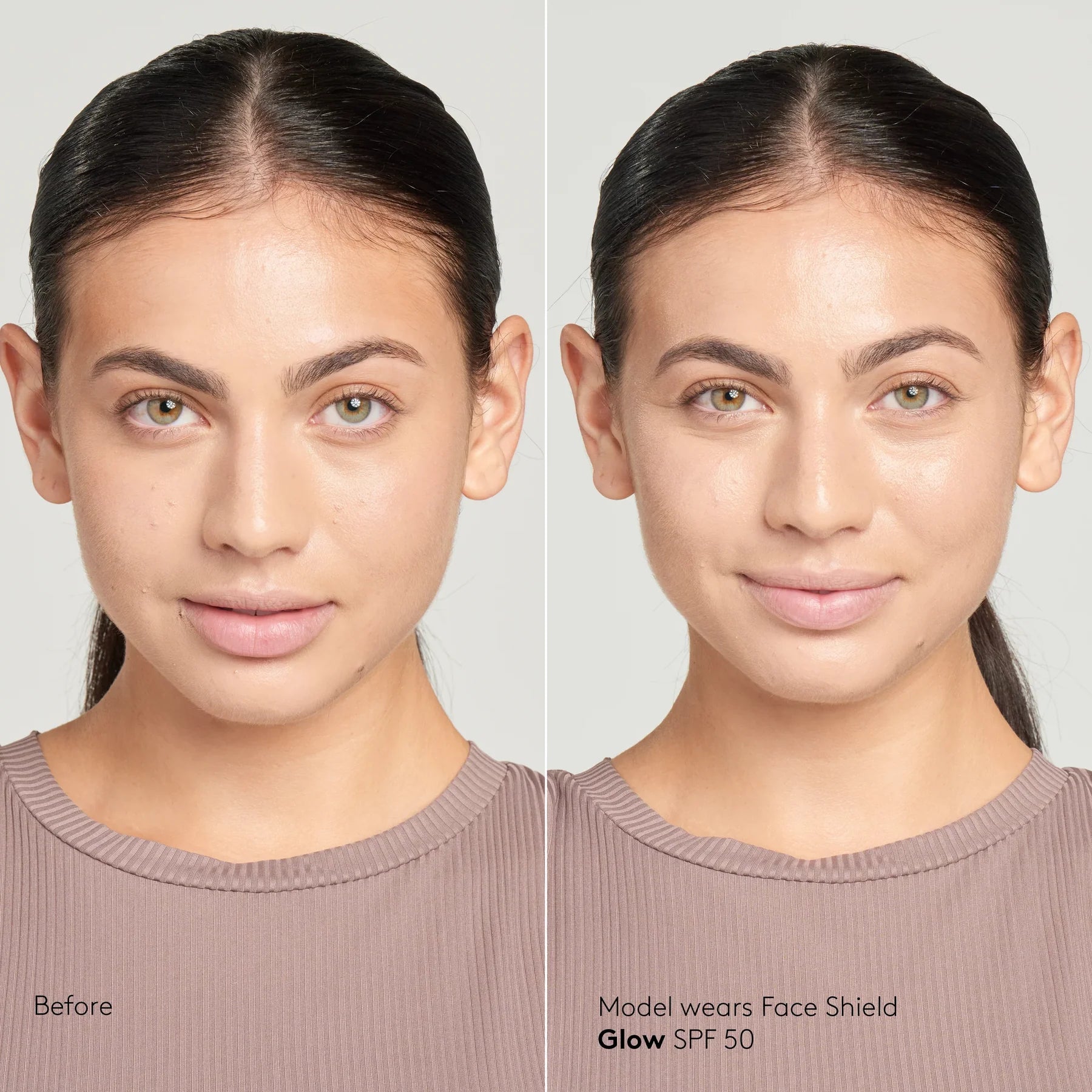 Colorescience Face Shield Glow SPF 50 | Protector solar iluminador