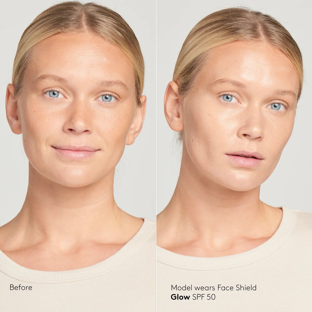 Colorescience Face Shield Glow SPF 50 | Protector solar iluminador