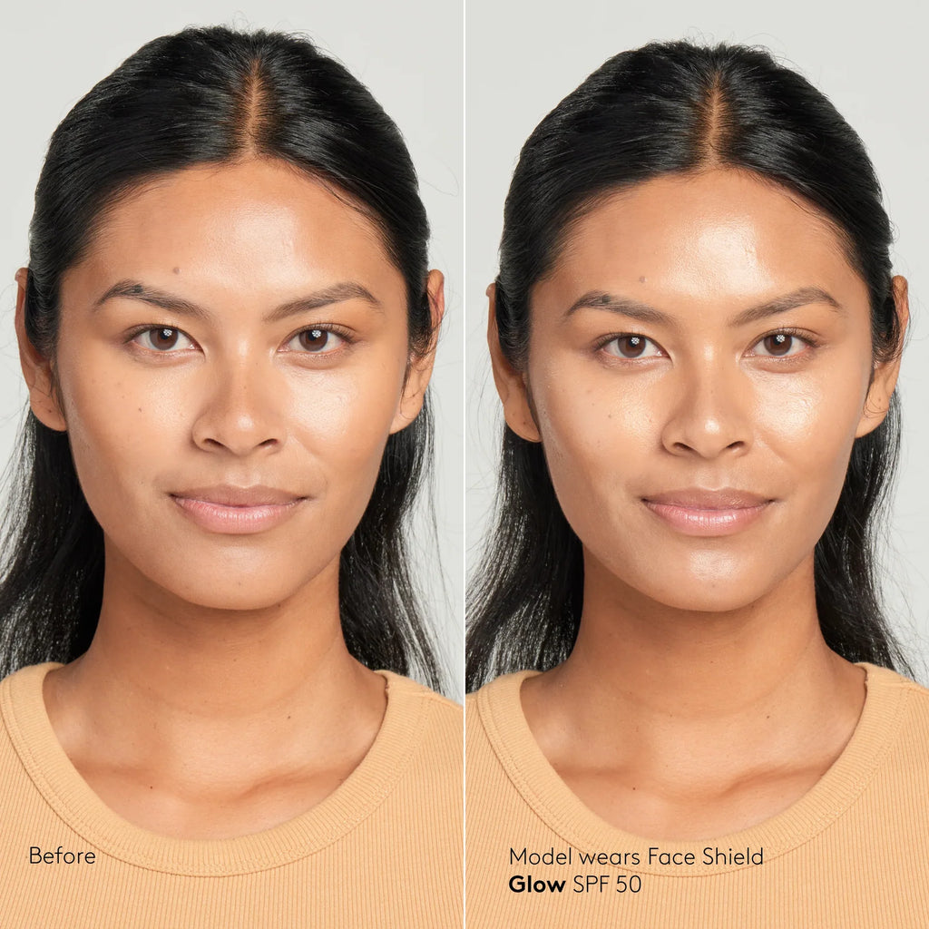 Colorescience Face Shield Glow SPF 50 | Protector solar iluminador