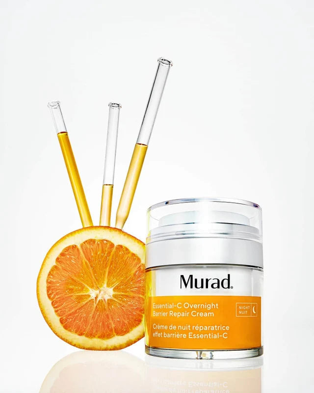 Murad Essential-C Overnight Barrier Repair Cream | Crema nocturna con vitamina C