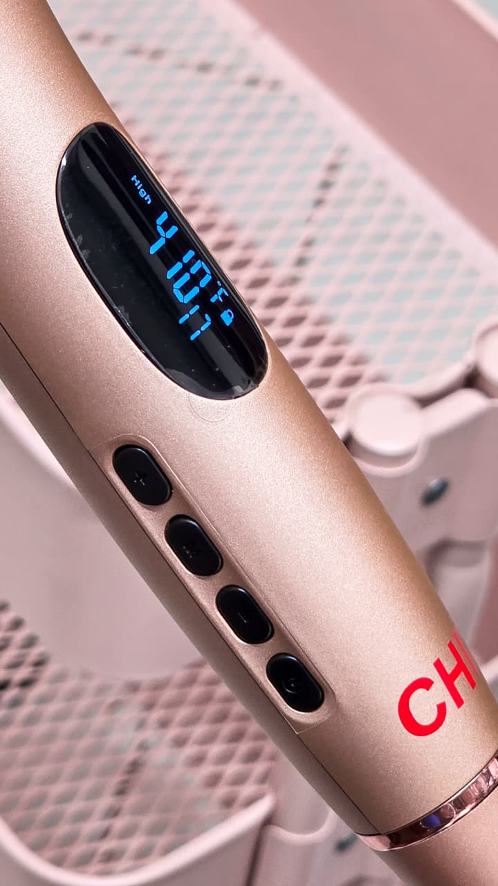CHI Spin N Curl Rose Gold 1” | Curlidora automática de cerámica