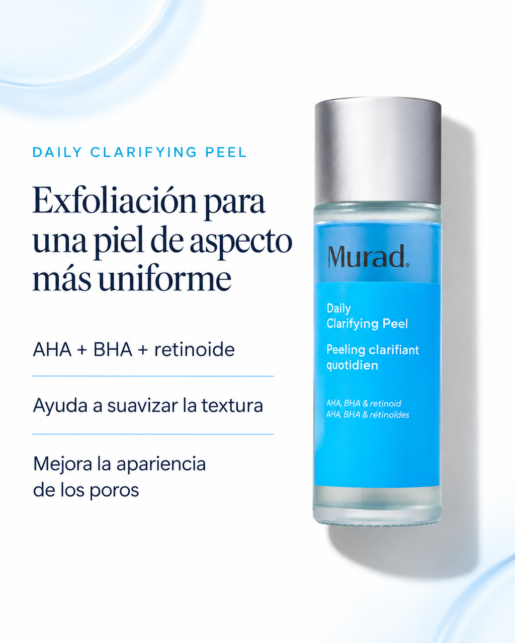 Murad Daily Clarifying Peel 95 ml | Peeling AHA + BHA + Retinoide