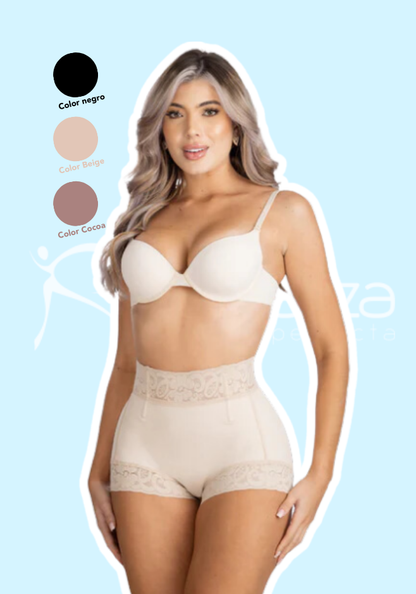 Mod. 3445 Panty Cachetero con Glúteo prehormado
