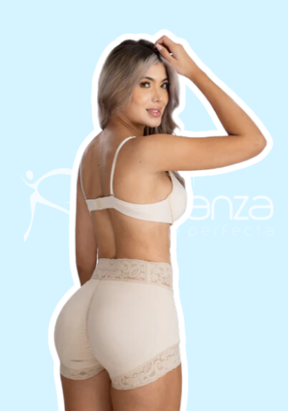 Mod. 3445 Panty Cachetero con Glúteo prehormado