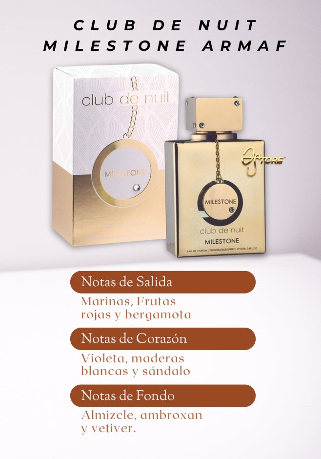 Club de Nuit Milestone