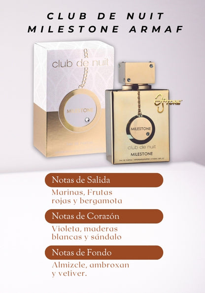 Club de Nuit Milestone