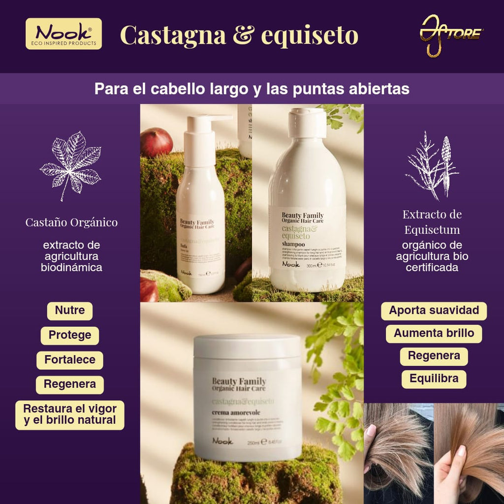 Dúo Beauty Family Castagna & Equiseto
