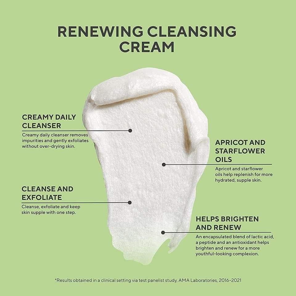 Murad Renewing Cleansing Cream | Limpiador facial cremoso renovador
