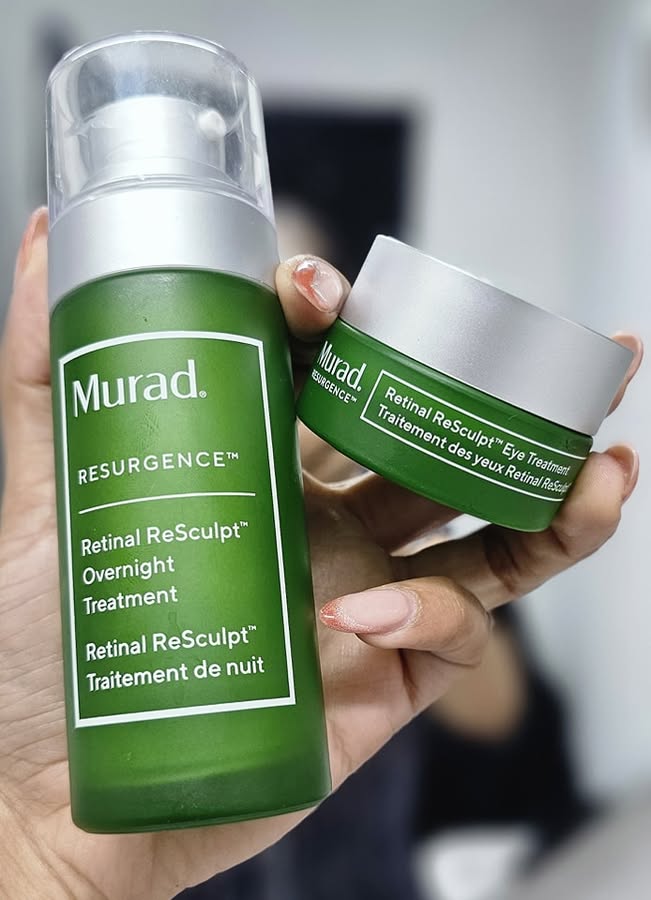 Murad The Retinal ReSculptors | Kit de retinal rostro + ojos