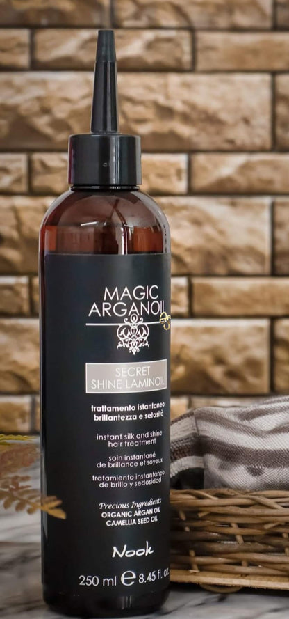 Magic Arganoil Secret Shine Laminoil Tamaño 250ml