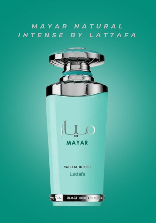 Mayar Natural Intense by Lattafa