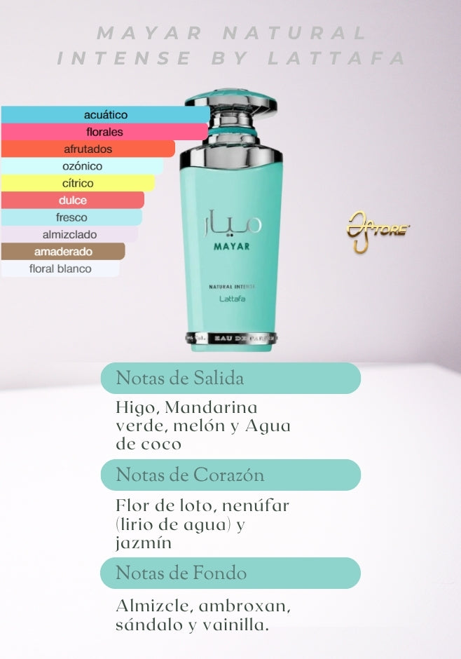 Mayar Natural Intense by Lattafa