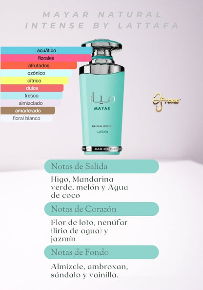 Mayar Natural Intense by Lattafa