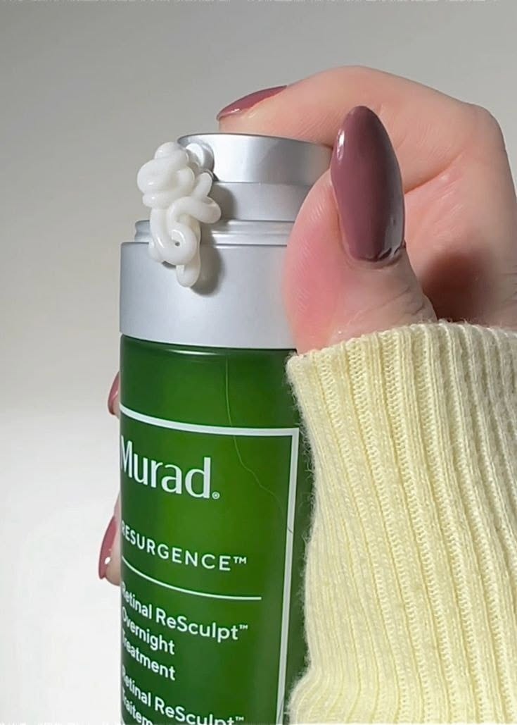 Murad Retinal ReSculpt™ Overnight Treatment | Tratamiento nocturno con retinal