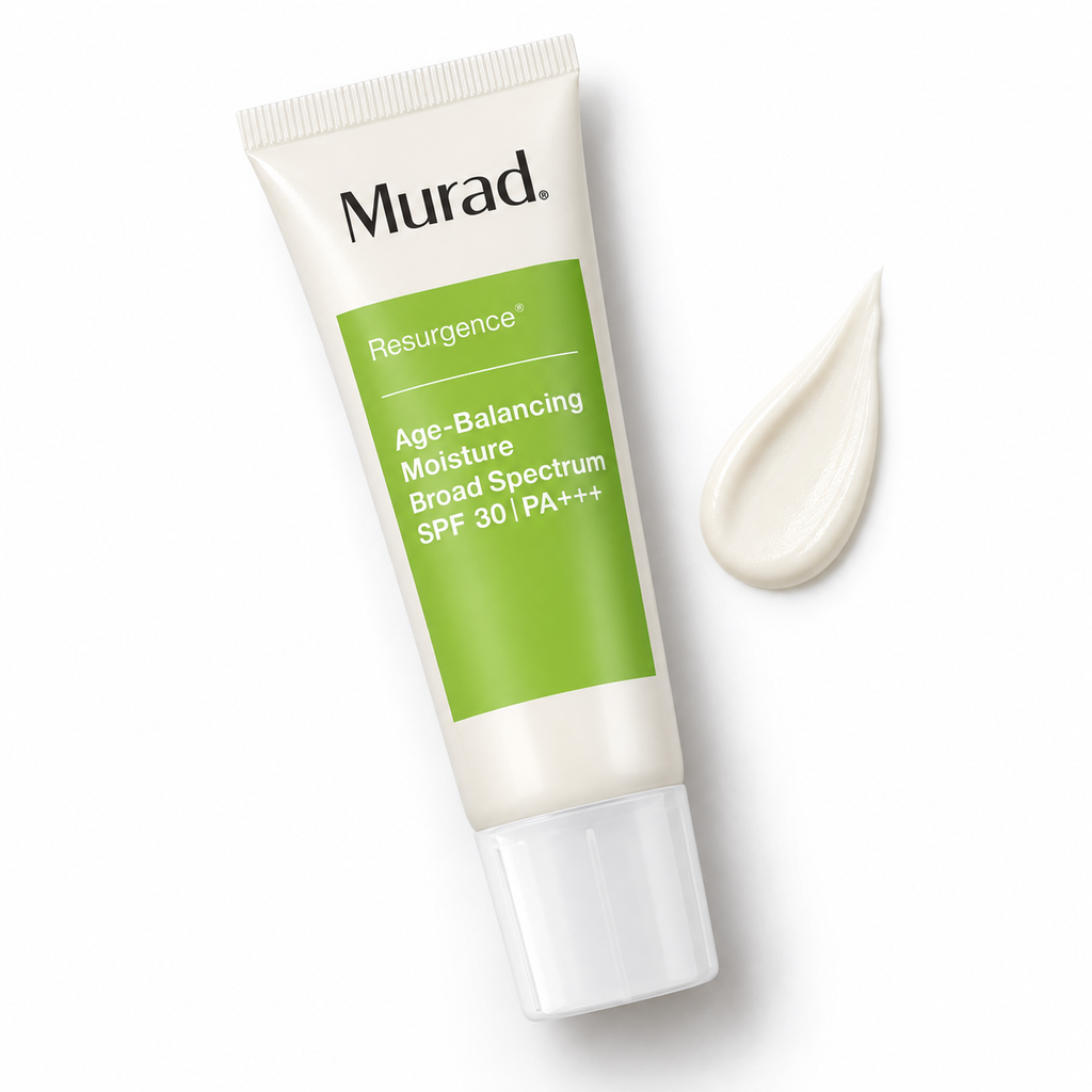 Murad Age-Balancing Moisture SPF 30 PA+++ | Hidratante facial con protección solar