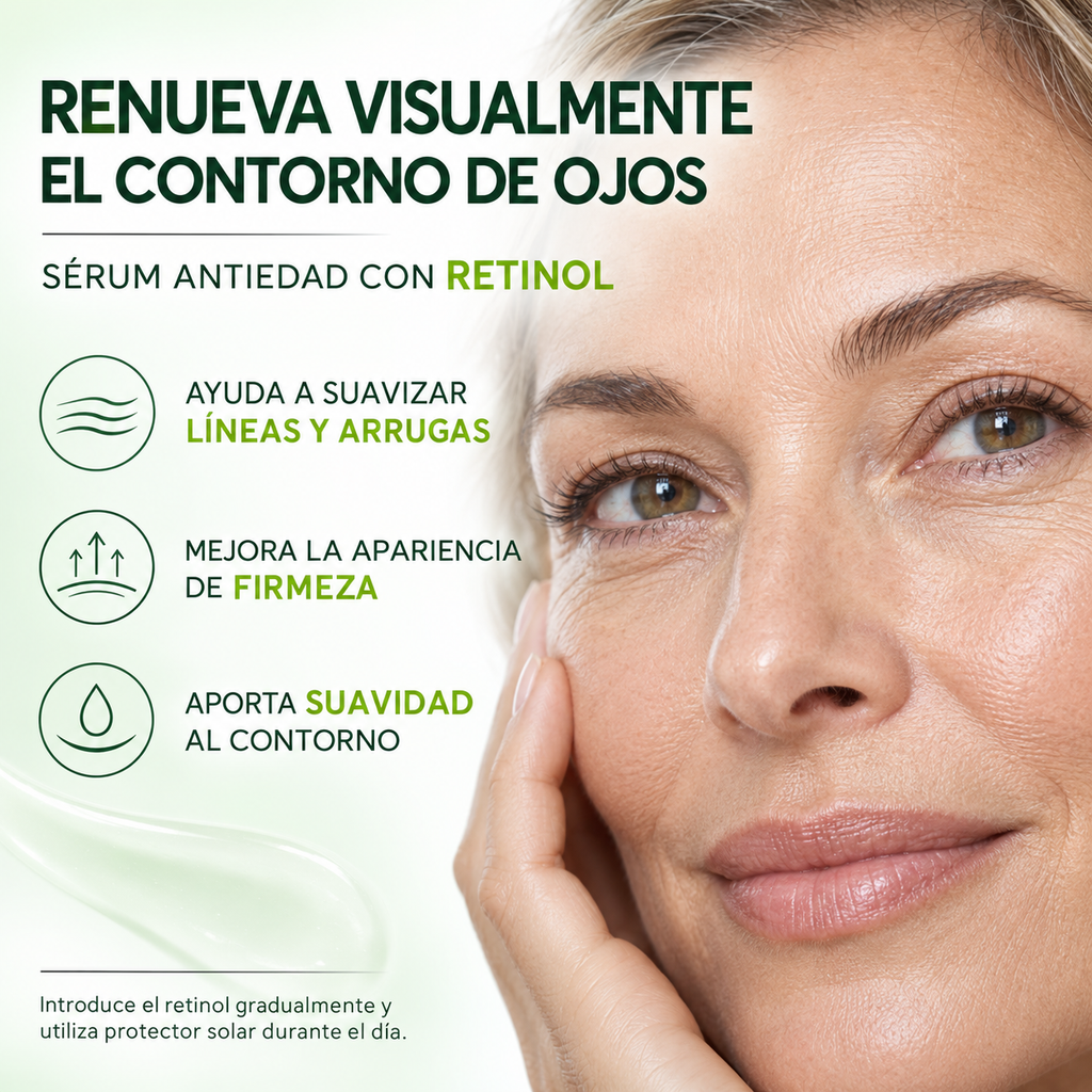 Murad Retinol Youth Renewal Eye Serum | Sérum para contorno de ojos con retinol