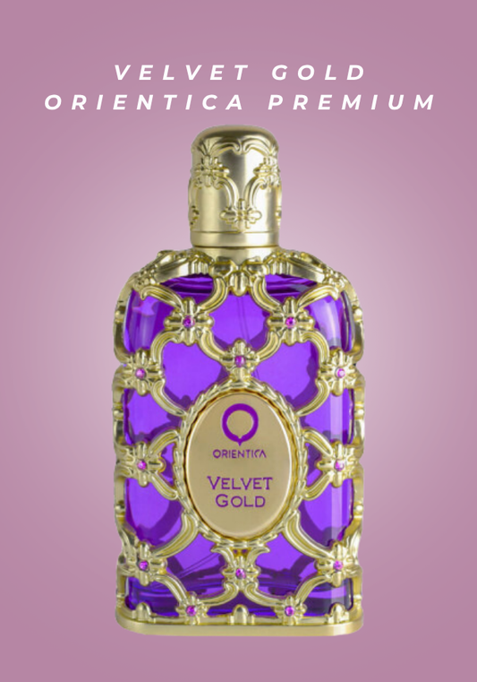 Velvet Gold - Orientica Eau de Parfum