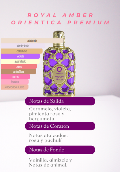Velvet Gold - Orientica Eau de Parfum