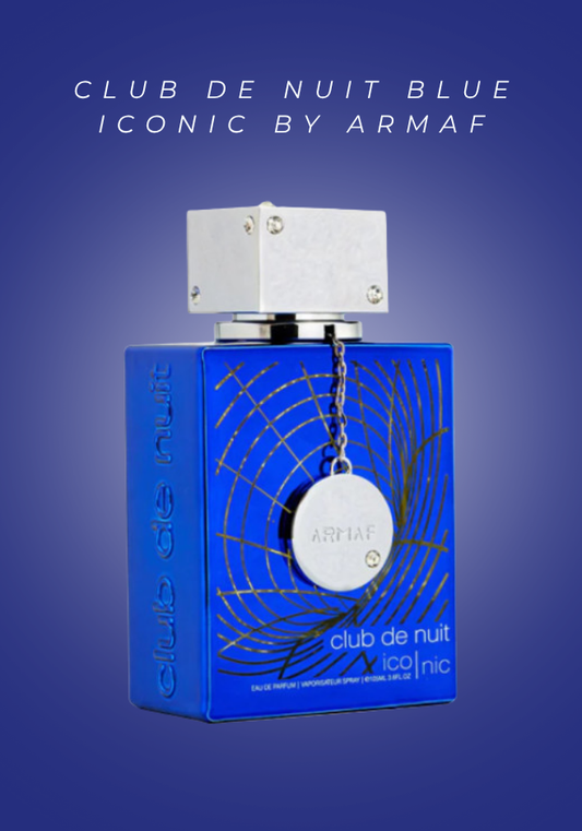 Club de Nuit Iconic – Armaf Eau de Parfum