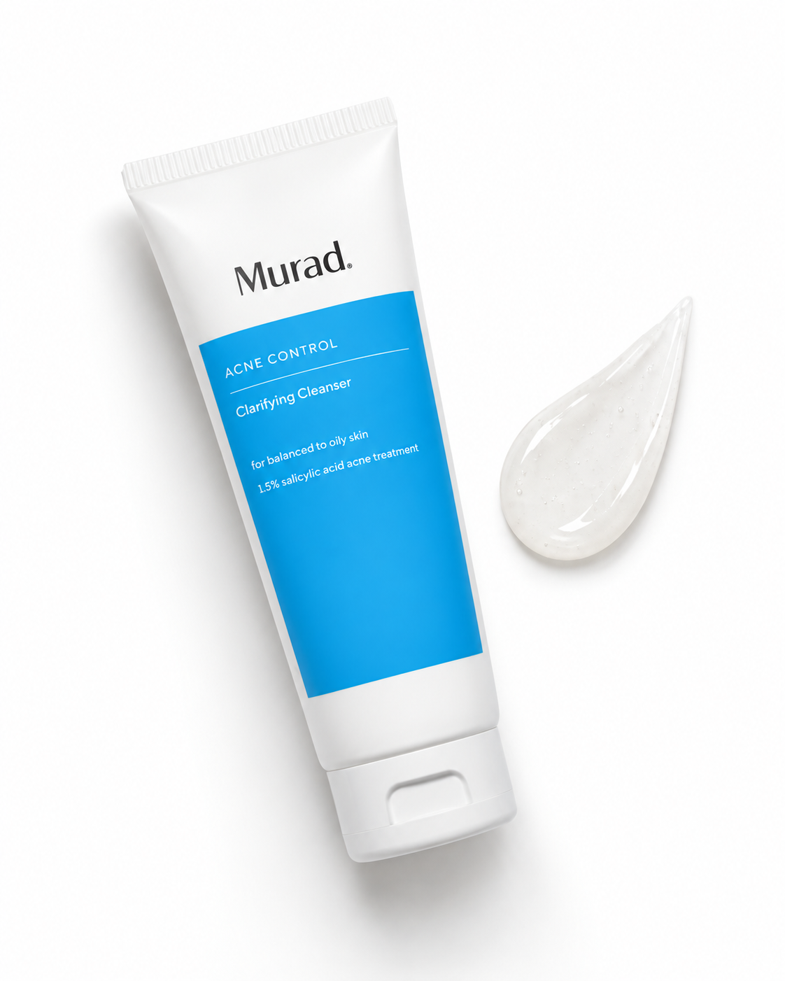 Murad Clarifying Cleanser 200 ml | Limpiador facial con ácido salicílico