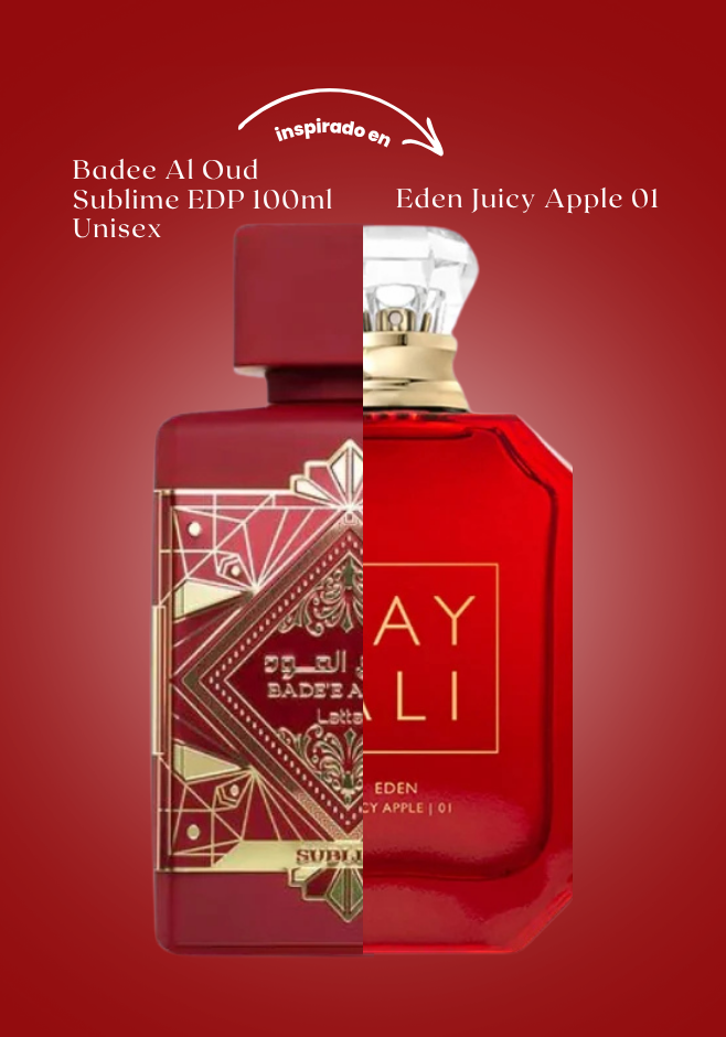 Set Bade'e Al Oud Sublime de Lattafa